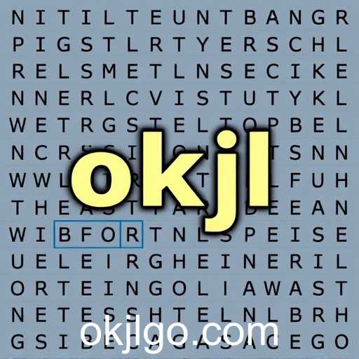 The Rise of 'Word Search' Games: A Mental Workout with 'okjl'